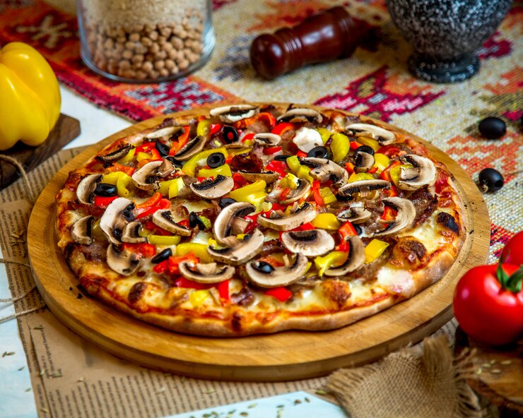 Best Veg Pizza Near Me – Delicious Vegetarian Pizzas at Pizzatoday.in